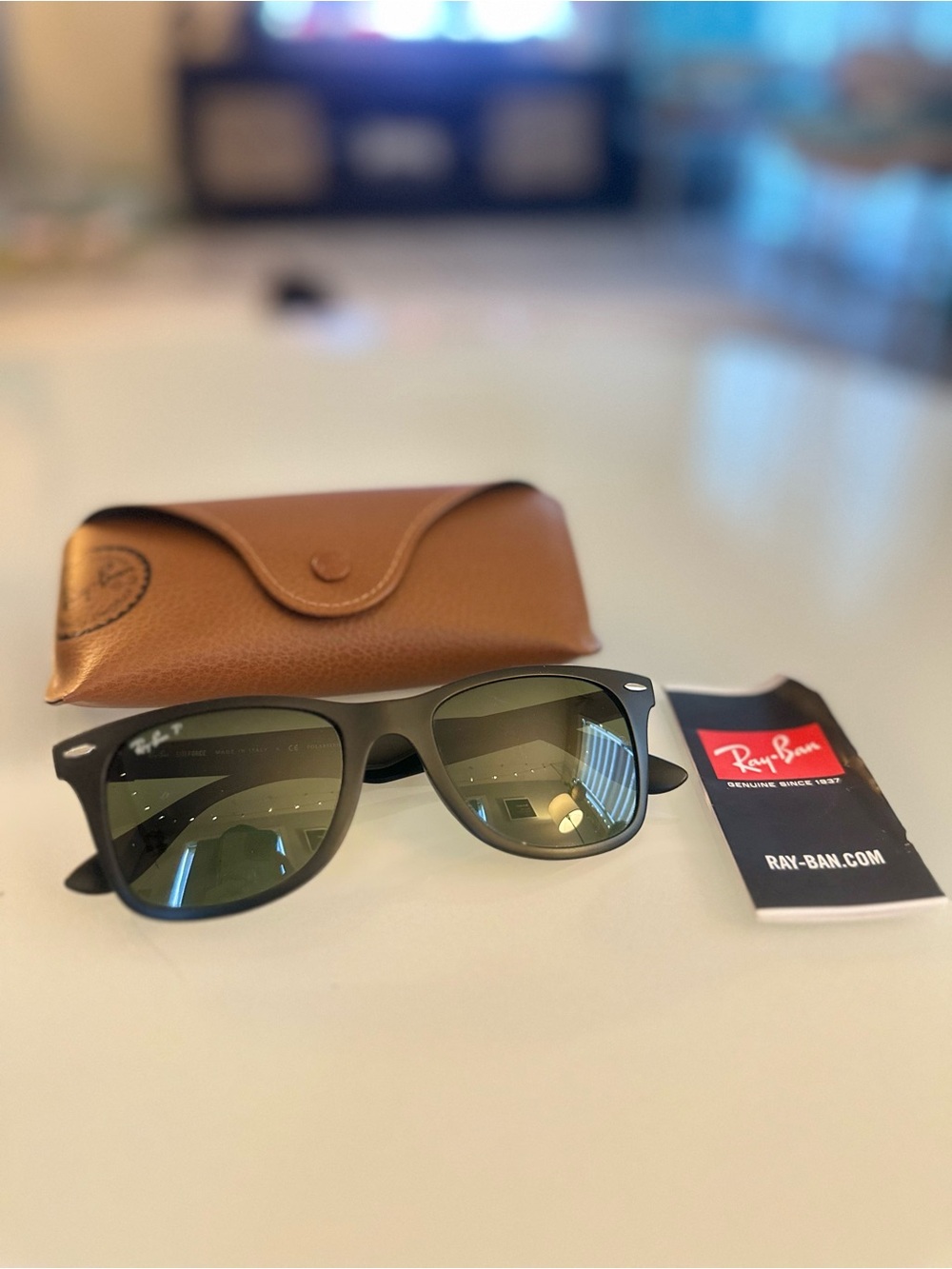 Ray-Ban Wayfarer Lite force Polarized Sunglasses
